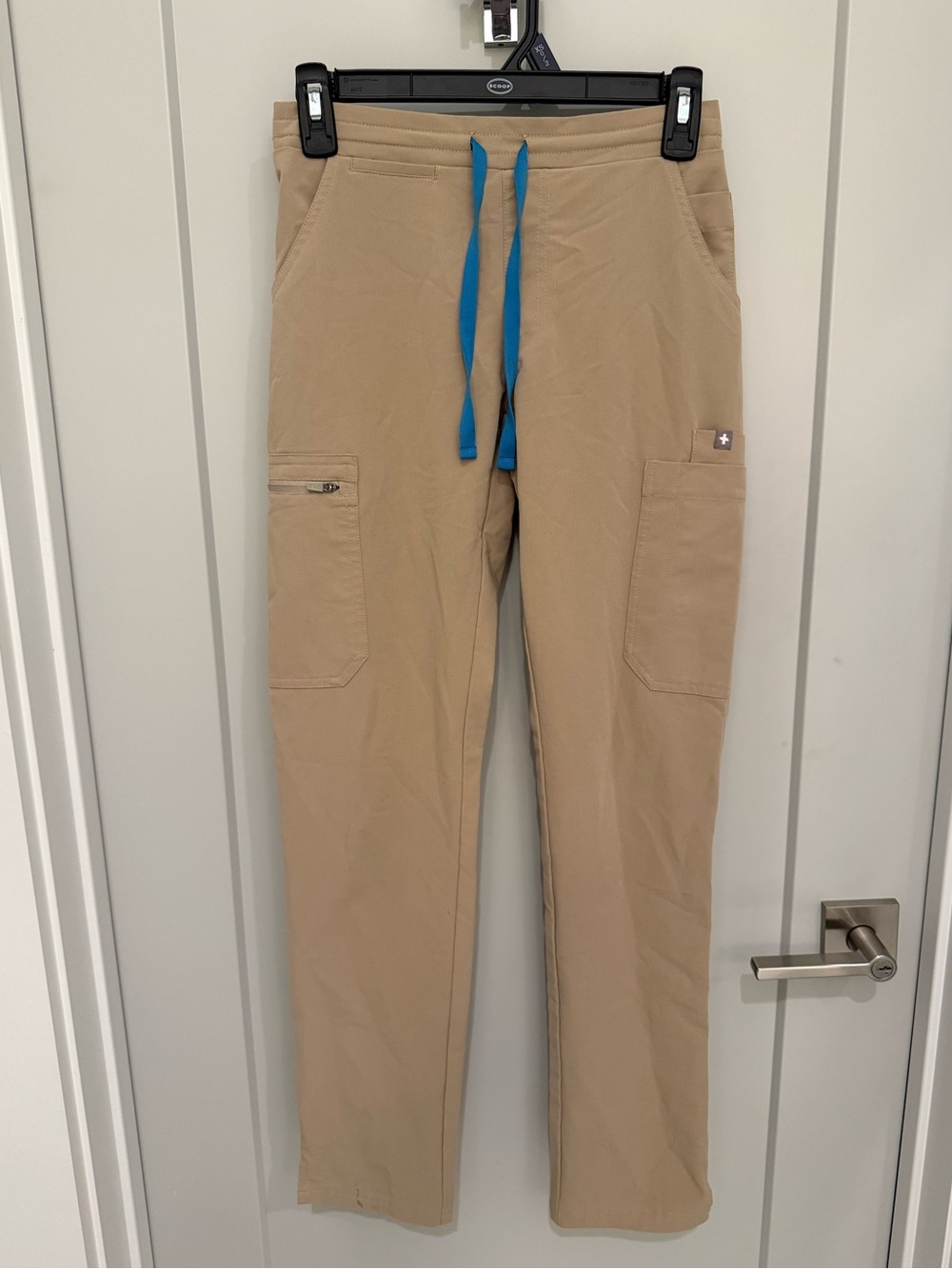 Figs Sandstone Yola scrub pants